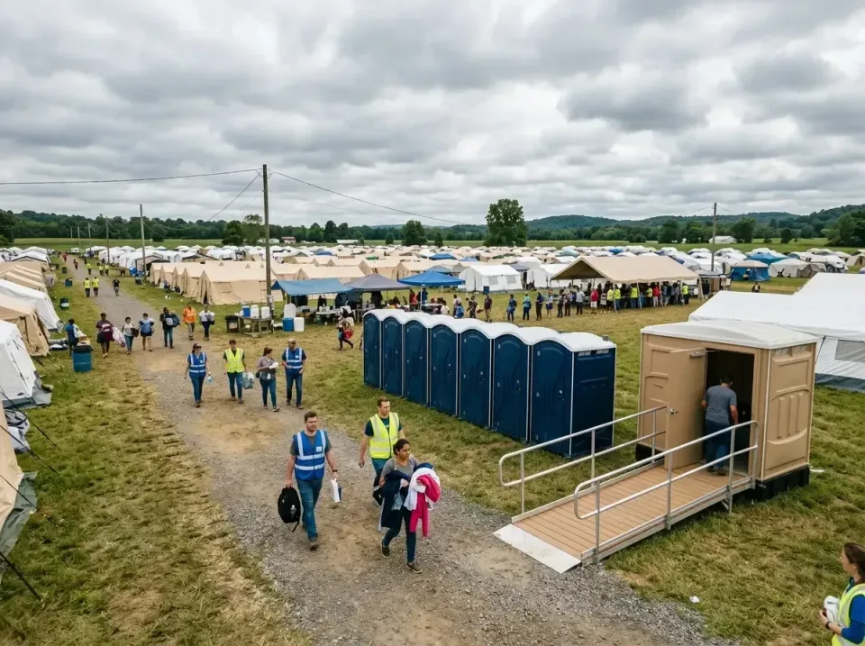 disaster-relief-camp-restrooms-010 — frequently asked questions, Dumpster & Portable Bathrooms Rental in Mount Vernon, WA